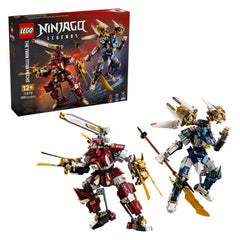 LEGO - Ninjago I Mechs Titan Gemelli - Giocattoli da Costruzione - +12 - Action Figures - 72071870