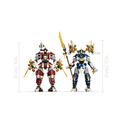 LEGO - Ninjago I Mechs Titan Gemelli - Giocattoli da Costruzione - +12 - Action Figures - 72071870