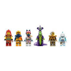 LEGO - Ninjago Wyldfyre's Transforming Dragon Mech - Construction Set Toys - +9 - 72071868