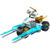 Lego - Ninjago - La motocicletta di ghiaccio di Zane - Set di costruzione giocattoli
