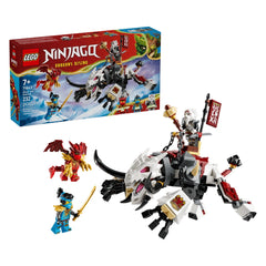 LEGO - Ninjago Zilvar e Grimtak la Bestia Drago - Giochi da Costruzione - +7 - 72071863