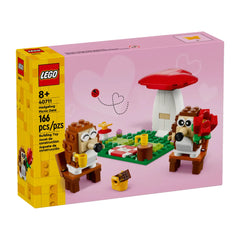 Lego - Seasonal - Hedgehog Picnic Date - Construction Set Toys