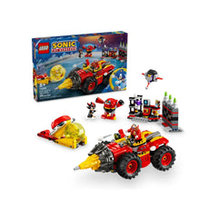 Lego - Sonic the Hedgehog - Super Sonic contro Egg Drillster - Set di costruzione giocattoli