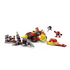 Lego - Sonic the Hedgehog - Super Sonic contro Egg Drillster - Set di costruzione giocattoli