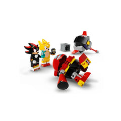 Lego - Sonic the Hedgehog - Super Sonic contro Egg Drillster - Set di costruzione giocattoli