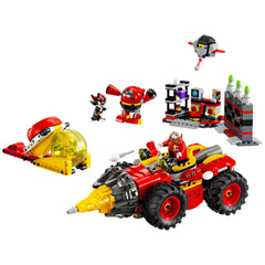Lego - Sonic the Hedgehog - Super Sonic contro Egg Drillster - Set di costruzione giocattoli