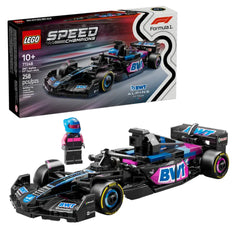 Lego - Speed Champions - BWT Alpine F1 Team A524 Auto da Corsa - Set di Costruzione Giocattoli