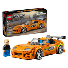 LEGO - Speed Champions The Fast and The Furious Toyota Supra MK4 - Construction Set Toys - +10 - 72077260