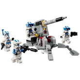 Lego - Star Wars - Set di Costruzione dei Cloni 501st - Pacchetto di Battaglia