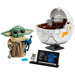 Lego - Star Wars - Grogu with Hover Pram - Construction Set Toys