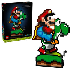 Lego - Super Mario - Super Mario World: Mario & Yoshi - Construction Set Toys
