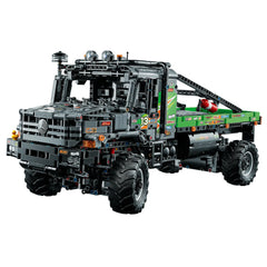 Lego - Technic - Camion da prova 4x4 Mercedes-Benz Zetros - Giocattoli da costruzione