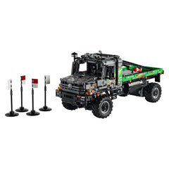 Lego - Technic - Camion da prova 4x4 Mercedes-Benz Zetros - Giocattoli da costruzione