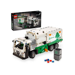 Lego - Technic - Mack LR Electric Garbage Truck - Construction Set Toys