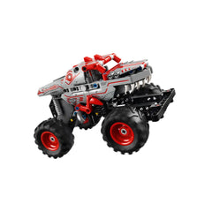 Lego - Technic - Monster Jam ThunderROARus Pull-Back - Set di Costruzione Giocattoli