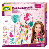 Lena - Dreamcatcher Flamingo - Arte e Fai da Te