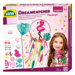 Lena - Dreamcatcher Flamingo - Arte e Fai da Te