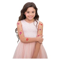 Lena - Set di Tatuaggi Glitter - Trucco