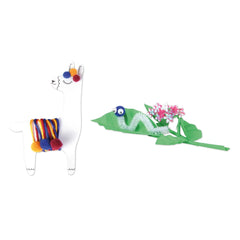 Lena - Scatola di Artigianato Blu - Arti e Mestieri