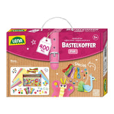 Lena - Scatola di Artigianato Rosa - Arti e Mestieri