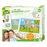 Lena - My First Horse embroidery pattern Set - Arts & Crafts