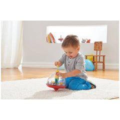 Lena - Spinning Top - Rotating Railway 19 cm - Baby Activity Toys