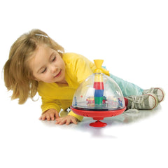 Lena - Spinning Top - Rotating Railway 19 cm - Baby Activity Toys