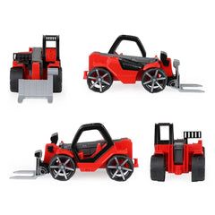 Lena - TRUXX Telescopic handler 35 cm - Play Vehicles