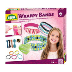 Lena - Wrappy Bands Wrap around Bangles - Arts & Crafts