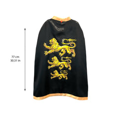 Liontouch - King Cape - The Triple Lion Line - Pretend Professions & Role Playing