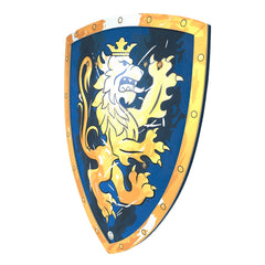 Liontouch - Knight Shield · Blue - The Noble Knight Line - Pretend Professions & Role Playing