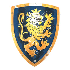 Liontouch - Knight Shield · Blue - The Noble Knight Line - Pretend Professions & Role Playing