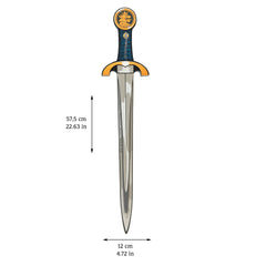 Liontouch - Knight Sword · Blue - The Noble Knight Line - Pretend Professions & Role Playing