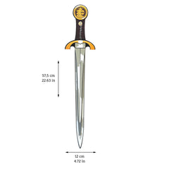 Liontouch - Knight Sword · Red - The Noble Knight Line - Pretend Professions & Role Playing