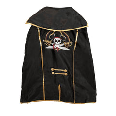 Liontouch - Pirate Cape - The Captain Cross Line - Pretend Professions & Role Playing
