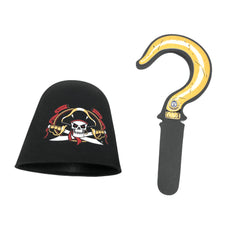 Liontouch - Pirate Hook - The Captain Cross Line - Pretend Professions & Role Playing