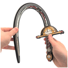 Liontouch - Pirate Sword - The Captain Cross Line - Pretend Professions & Role Playing