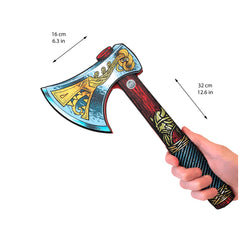 Liontouch - Ascia Vichinga - Capo Vichingo Harald - Professioni Fittizie e Gioco di Ruolo