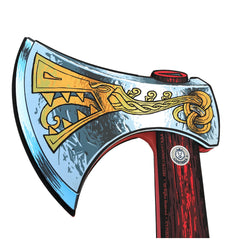 Liontouch - Ascia Vichinga - Capo Vichingo Harald - Professioni Fittizie e Gioco di Ruolo