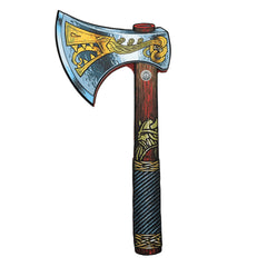 Liontouch - Ascia Vichinga - Capo Vichingo Harald - Professioni Fittizie e Gioco di Ruolo