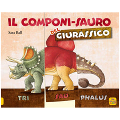MACRO JUNIOR - Combinatore Giurassico di Dinosauri - Libri