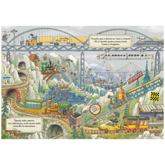 MACRO JUNIOR - Mamma Ti Racconto Cosa Fanno I Treni - Libri