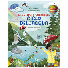 MACRO JUNIOR - La Grande Avventura del Ciclo dell'Acqua - Libri
