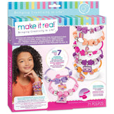 MAKE IT REAL - Set di Braccialetti Fai da Te - Arte e Fai da Te