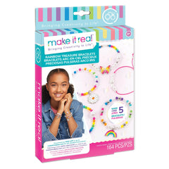 MAKE IT REAL - Braccialetti Arcobaleno - Arte e Fai da Te