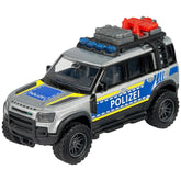 Majorette Land Rover Defender 90 Veicoli da Gioco della Polizia