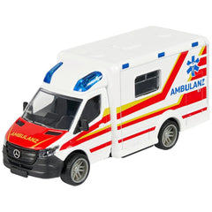 Majorette - Mercedes-Benz-Sprinter-Ambulanza - Veicoli da Gioco