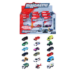 Majorette - Ready for the Ride Street Car DIe-Cast Play Vehicle - Assorted