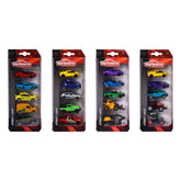 Majorette - Set di Veicoli da Gioco 5 Pezzi Auto da Strada
