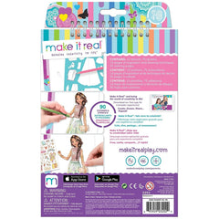 Fallo Reale - Libro di Design della Moda Blooming Creativity - Arti e Mestieri